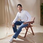 Рубашка унисекс Tommy Hilfiger, белый - фото 12