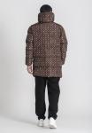 Пальто Gianni Kavanagh LOGOMANIA PUFFER, Brown - фото 3