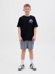 Обычные брюки Jack & Jones Junior, темно-синий - фото 4