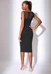 Платье Lipsy SLEEVELESS BODYCON MIDI, Black - фото 2