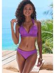 Комплект бикини LASCANA, фиолетовый - фото 2