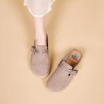 Сабо с закрытым носком унисекс Joy&Mario, хаки - фото 15