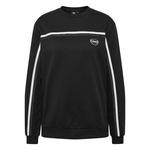 Толстовка Hummel LGC Mai Boxy, черный - фото