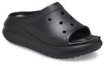 Шлепанцы и сланцы Crocs Classic Crush Slide ' Black' Women's - фото 3