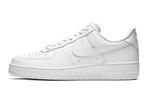 Мужские кроссовки для скейтбординга Nike Air Force 1, Light Blue - фото 6