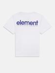ELEMENT Футболка в белом цвете - фото 2