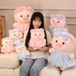 Плюшевые куклы парные свинки 24cm/30cm/40cm/50cm высота Doudou Beibei - фото 10