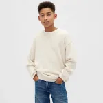 Детский свитер GAP, бежевый - фото 8