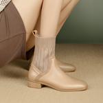 Ботильоны женские Safiya, хаки - фото 8