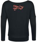 Рубашка с длинными рукавами Rock Rebel by EMP, черный - фото 2