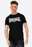 Футболка с принтом 2 PACK Lonsdale, черный - фото 2