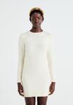 Платье-джемпер ONLKATIA PUFF DRESS ONLY, молочный - фото 4