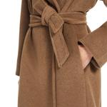 Пальто Max Mara Fragore MaxMara, Umber - фото 7