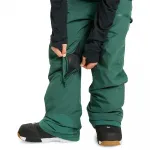 Брюки Quiksilver Utility, зеленый - фото 4