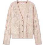 Женский свитер Tommy Hilfiger, Ecru 0F8 - фото 3