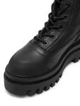 Сапоги Calvin Klein Jeans Flatform Lace Up Boot Padded YW0YW01557 Negro, черный - фото 4