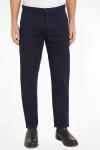 Синие брюки-чиносы Bleecker Flex приталенного кроя Tommy Hilfiger, синий - фото