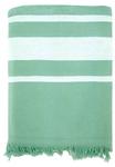 Полотенце для хаммама Le Comptoir de la Plage Caraibes, зеленый - фото