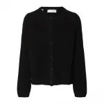 Кардиган Selected Lulu New, черный - фото 3