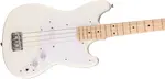Бас-гитара Squier Sonic Bronco Arctic White с грифом из клена - фото 4