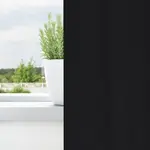 Плотные шторы с кольцами, 2 шт., черные, 175 x 140 см vidaXL - фото 3