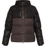 FENDI Куртка Ff down brown - фото