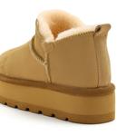 Зимние ботинки женские Ubz, хаки - фото 3