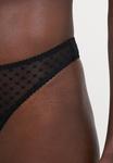 Трусы Samsøe Samsøe Thong, Black - фото 4