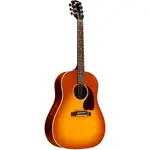 Акустико-электрическая гитара Gibson J-45 Standard, Heritage Cherry Sunburst - фото 3