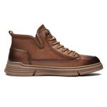 Туфли Men"s Casual Men Low-Top Brown Kaiser - фото 2