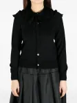 Шерстяной кардиган Comme Des Garçons Comme Des Garçons, черный - фото 3