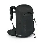 Рюкзак Osprey TEMPEST 26 в черном/угольно-сером цвете - фото