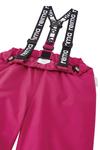Детские лыжные брюки Leikisti Reima, розовый - фото 3