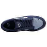 Nike Мужские низкие скейтбордные кроссовки SB Force 58 с амортизацией, синий - фото 4