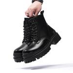 Ботинки унисекс черные Belenia/Beilianya - фото 3