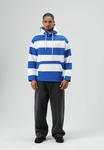 Худи zibi London STRIPED, Sax/Ecru/Royal Blue - фото 2