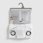 Штора Douceur d'intérieur, белый - текстиль - 3 x 240 x 140 см - фото 3