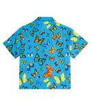 Рубашка с принтом Versace, разноцветный - фото 4