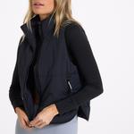 Утепленный жилет Canyon – женский Vuori, черный - фото