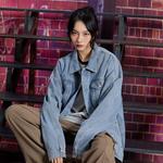 Джинсовая куртка унисекс Bobby Abley, синий - фото 25