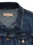 Джинсовая куртка 7 For All Mankind, синий - фото 3