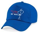 Я бы предпочел быть со своей женой в кепке 60 SECOND MAKEOVER, синий - фото