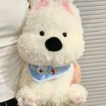 Плюшевая кукла West Highland 30 см высота BUDUO, синий - фото 6