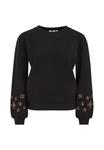 Толстовка WE Fashion Sweatshirt, Black - фото 5
