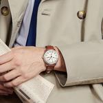 ZEPPELIN Часы Men's Watch, 9664-5 Champagne Beige - фото 5