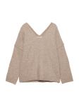 Свитер Pull&Bear, Mottled Brown - фото