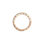 Кольцо Chopard Ice Cube - Кольцо, розовое золото - фото 4