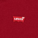 Рубашка-поло Levi's для мальчиков, Red - фото 4