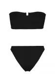Бикини Frida со сборками PARAMIDONNA, черный - фото 2