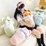 XUANBEIBEI Плюшевая кукла Doodoo, Ice Cream Dolls, высота 45 см - фото 5